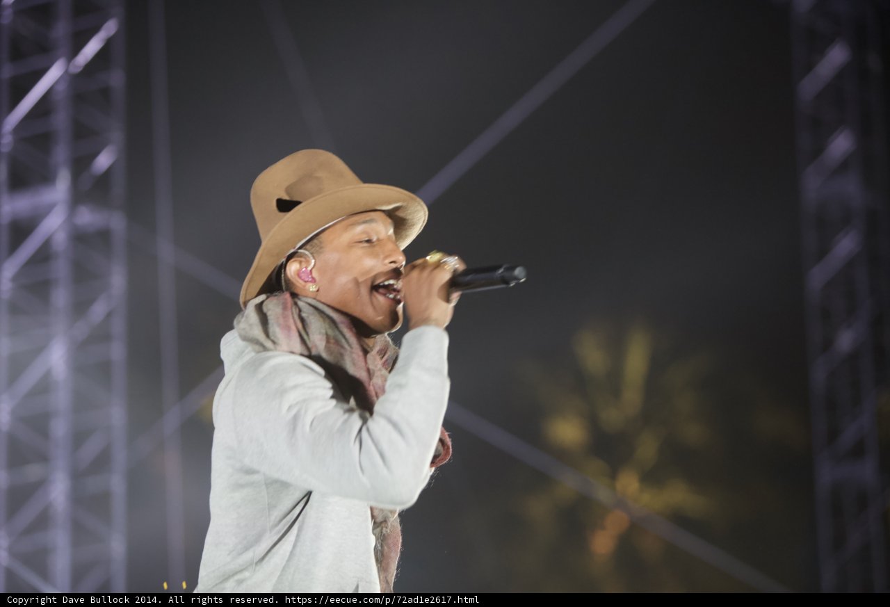 Pharrell Williams Rocks the Grammys