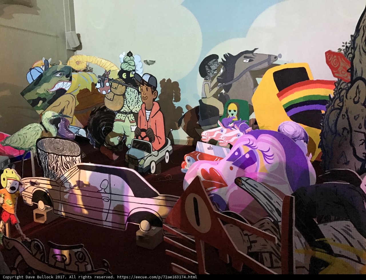 Cutout Characters