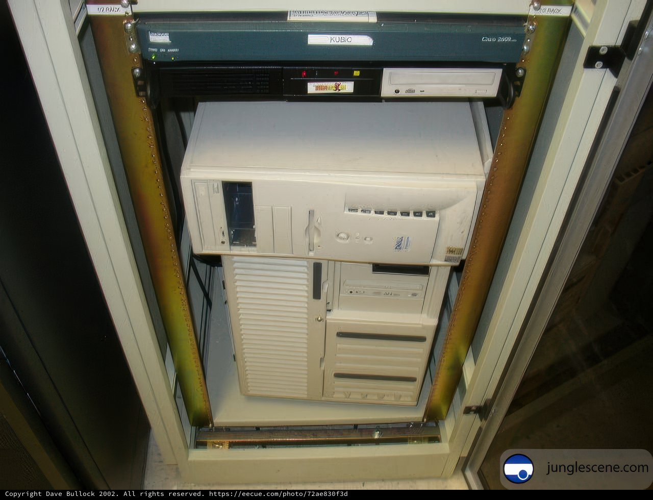 New Server Cabinet