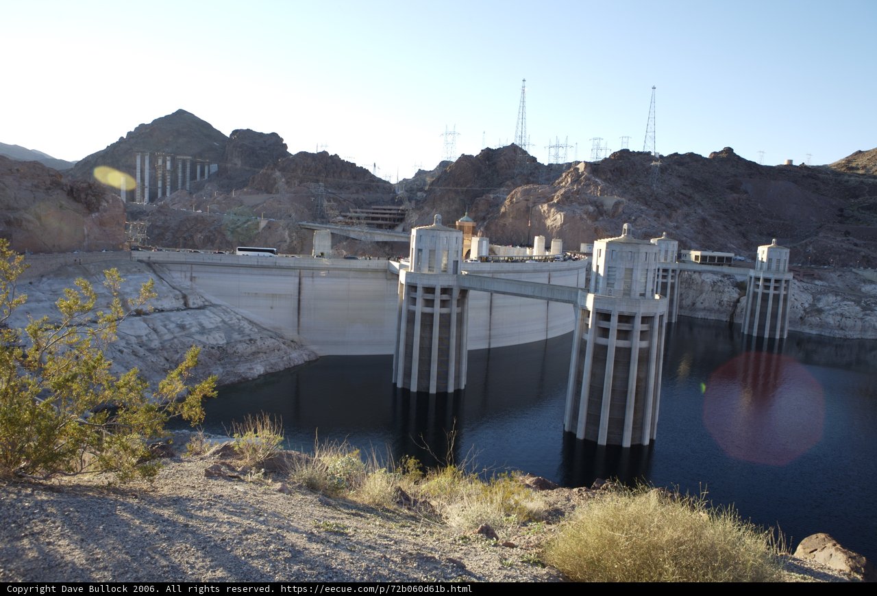 The Majestic Hoover Dam