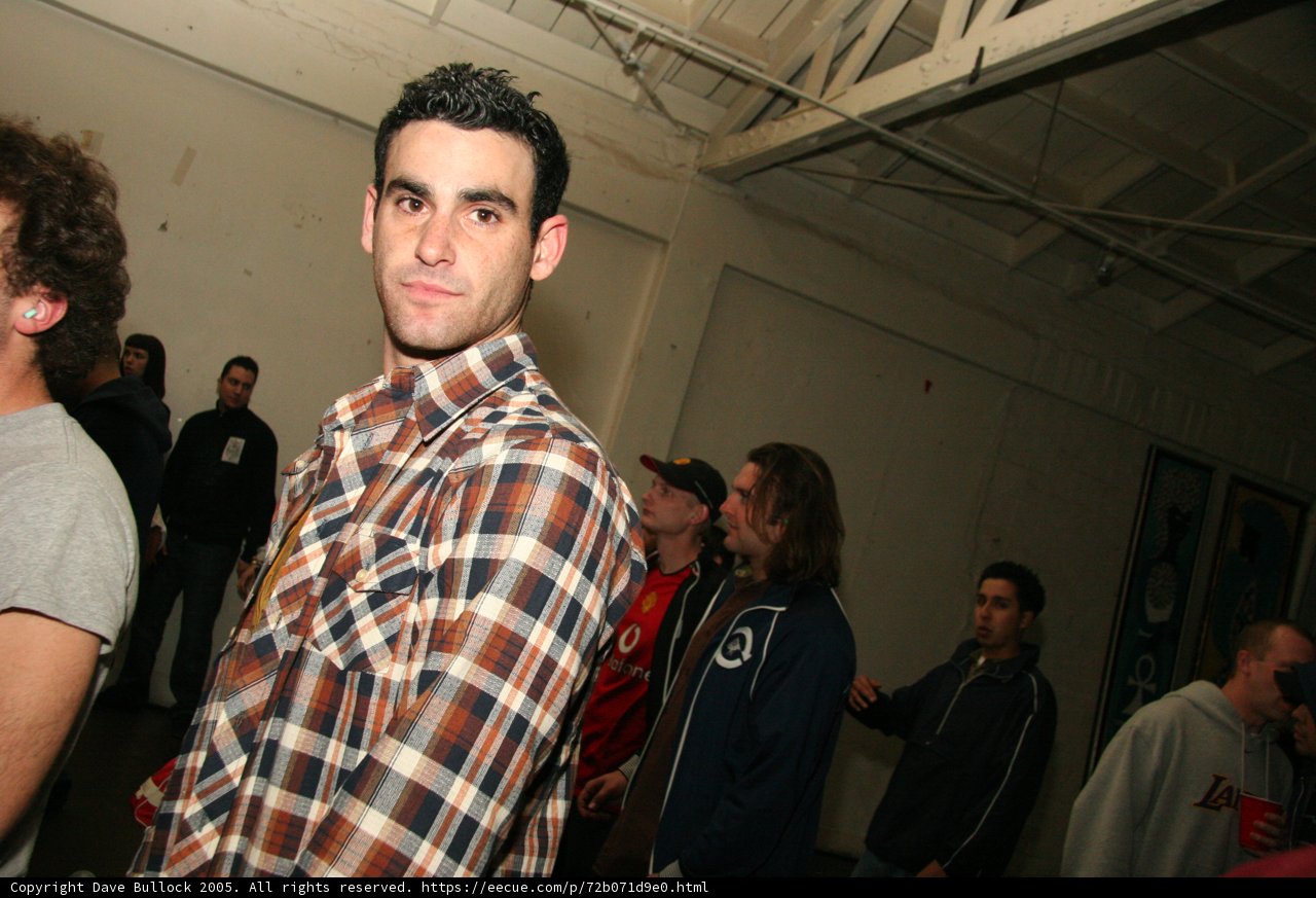 Stylish man in plaid