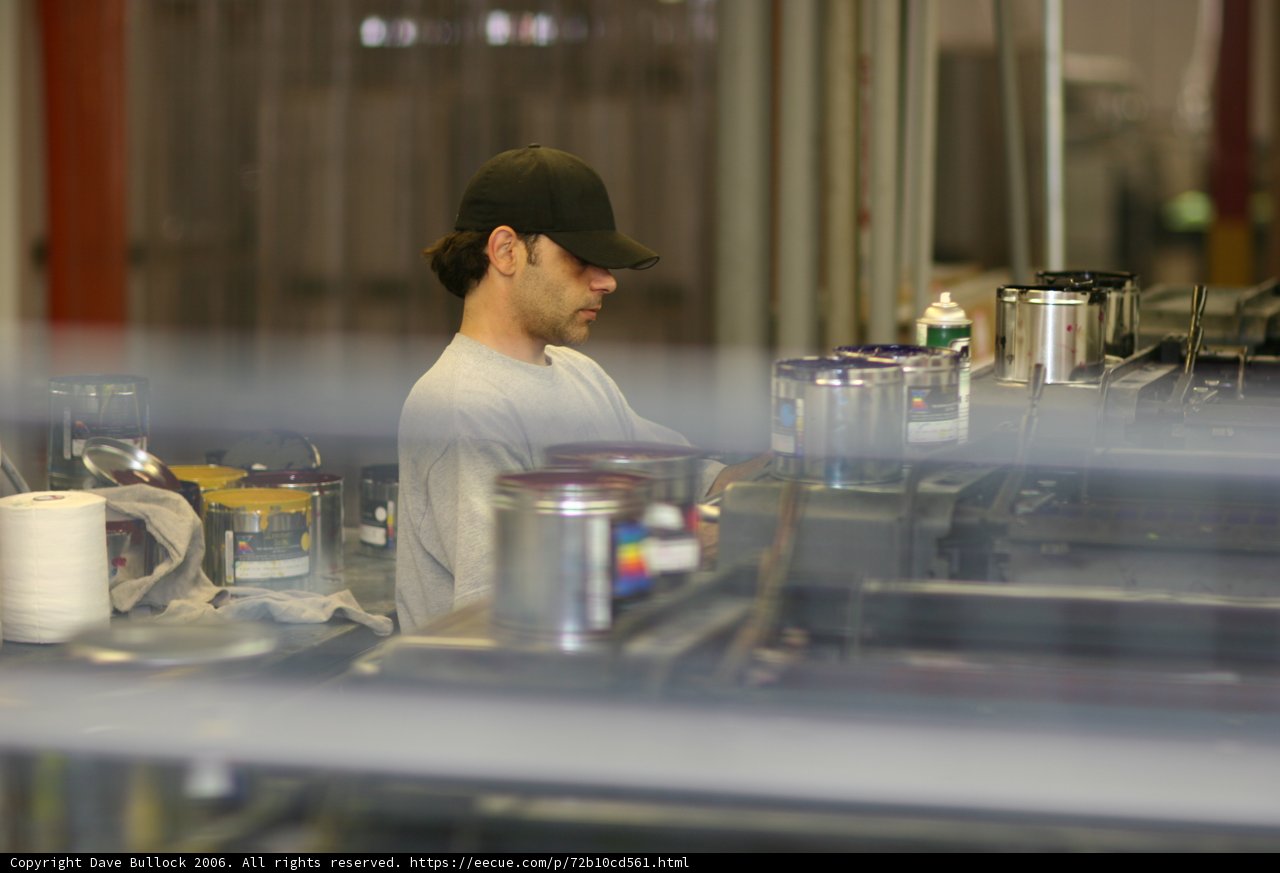 Working Hard in the Factory