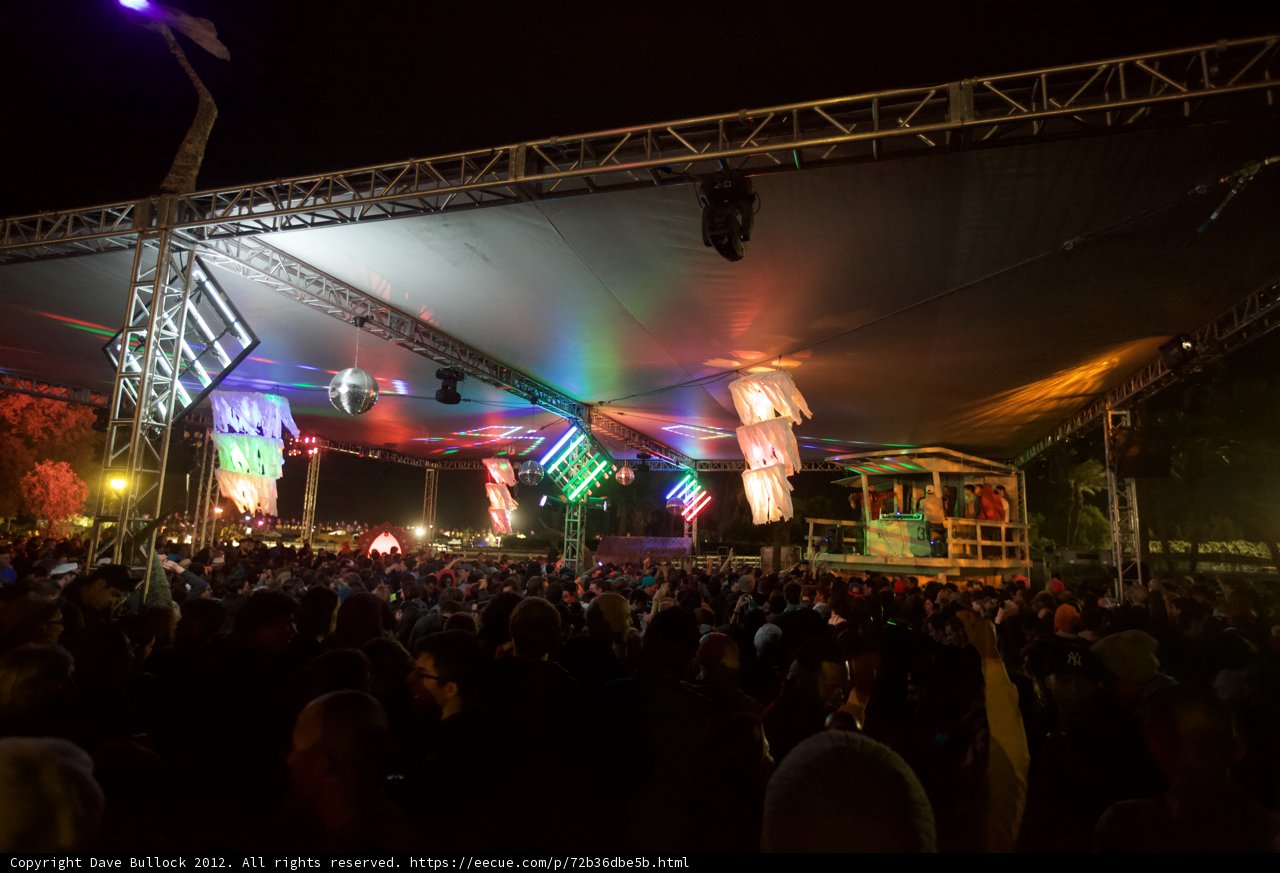 Thrilling Night at Coachella Concert