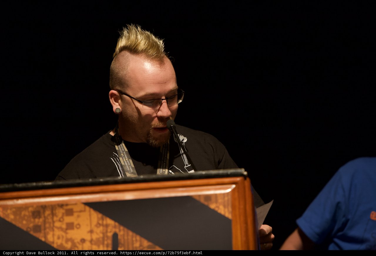 Mohawked Speaker