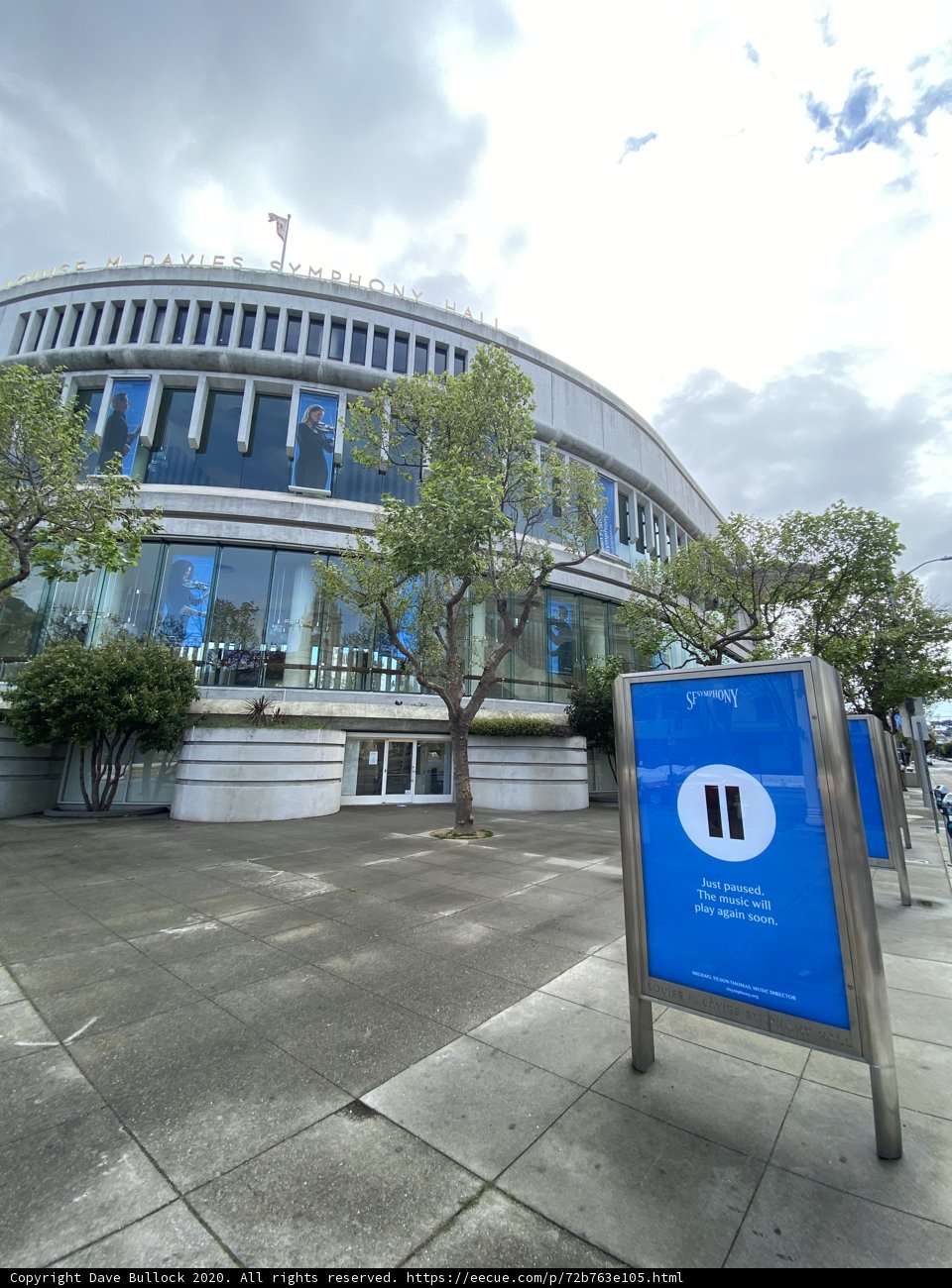 Google Music Store Signage in San Francisco