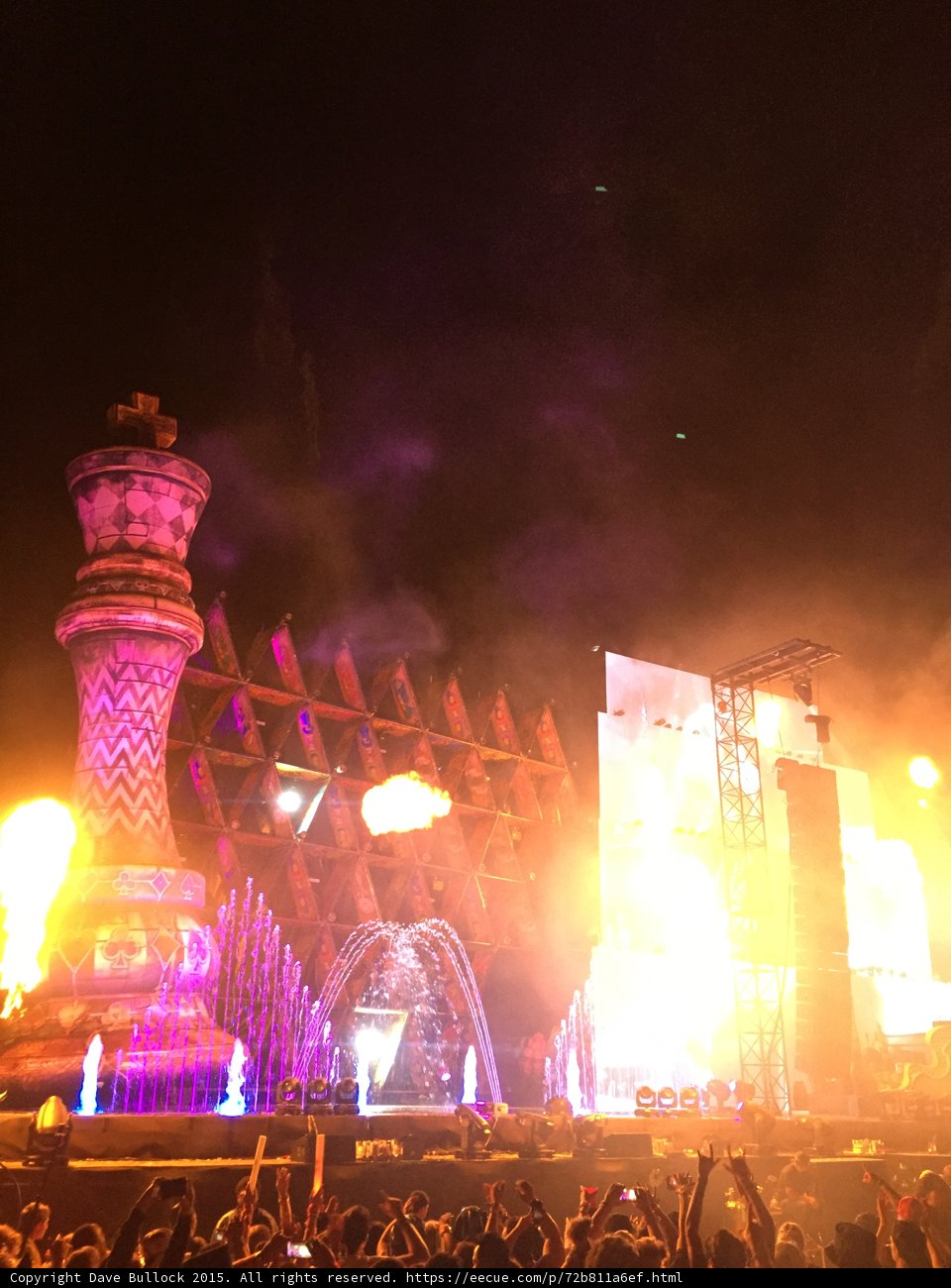 Concert on Fire