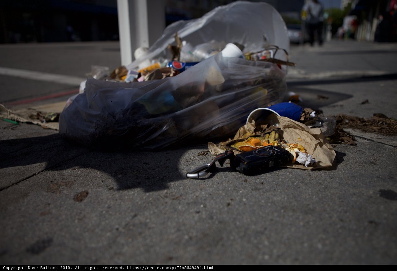 Litter on the Ground