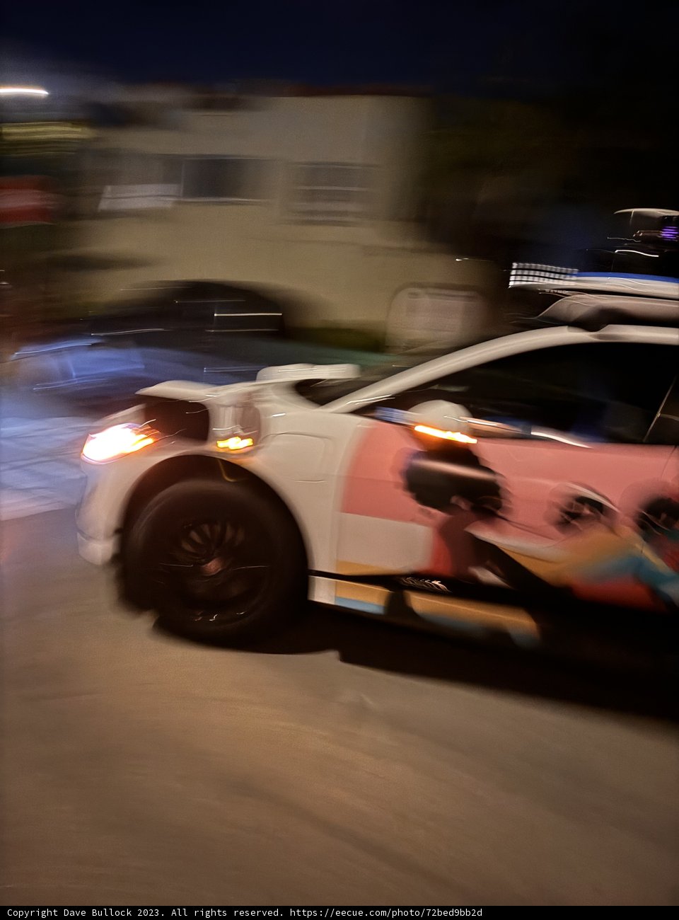 Night Speed: The Art of Motion