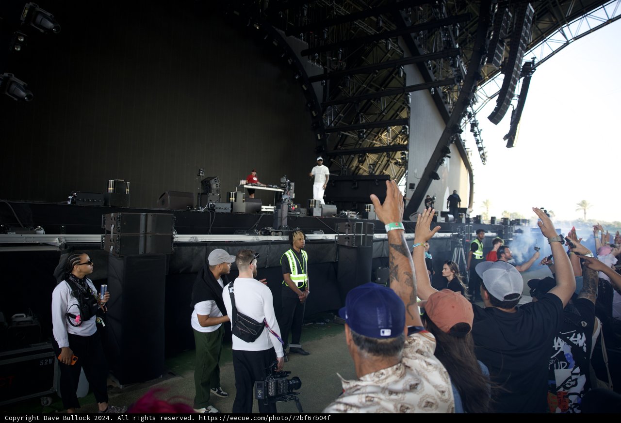 Excitement Before the Show at Coachella 2024