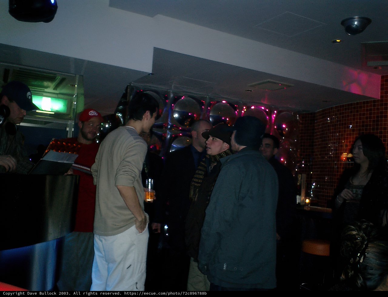Nightlife Vibes at Club Evo in Tokyo