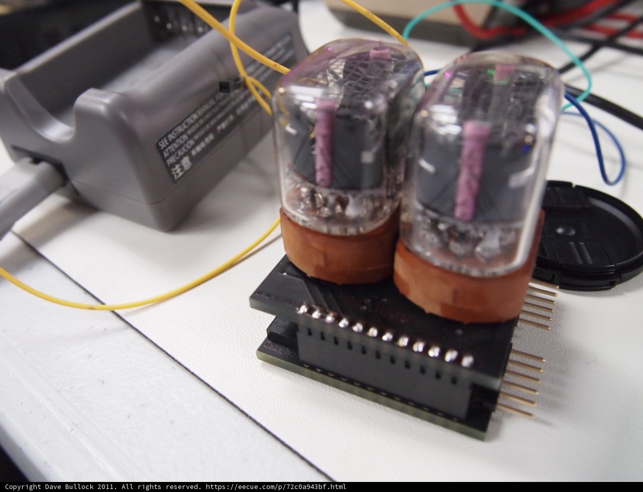 Electronic Components on a Table