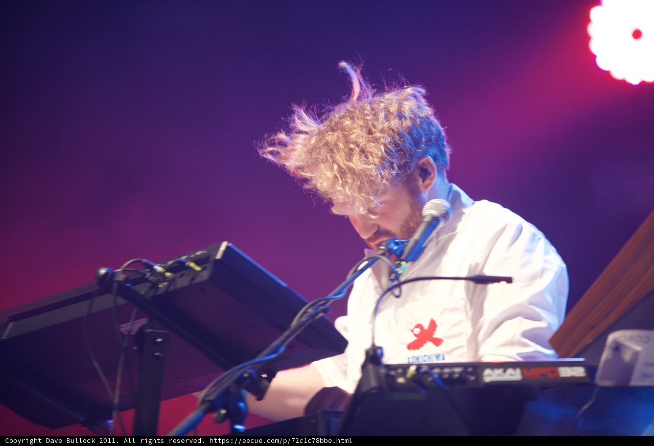 Keyboard Maestro Entertains the Coachella Crowds