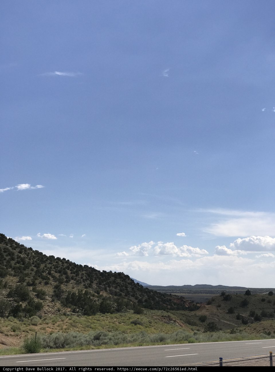 Scenic Drive on Santa Fe Freeway