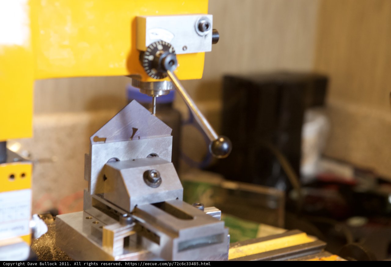Industrial Lathe in a Manufacturing Plant