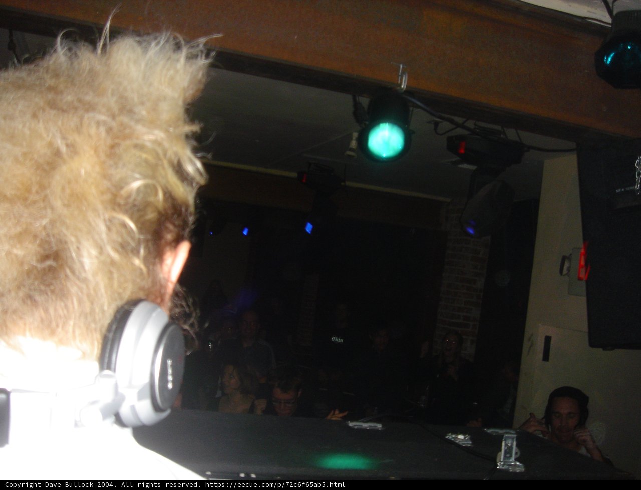 DJ in the Spotlight