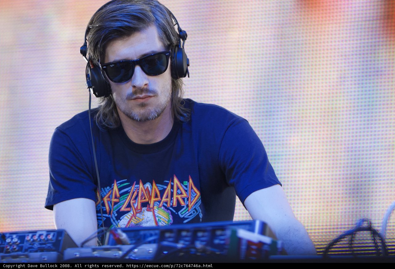 Beatzarre Jamming at Coachella