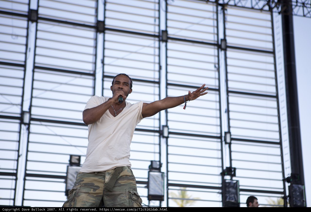 Pharoahe Monch Takes the Stage at Coachella