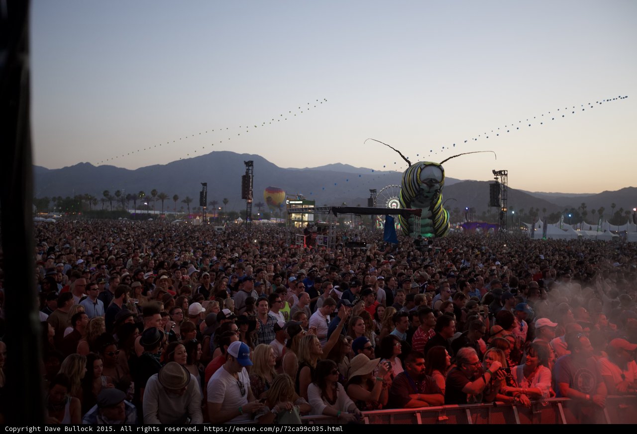 Coachella 2015: A Sea of Music Lovers