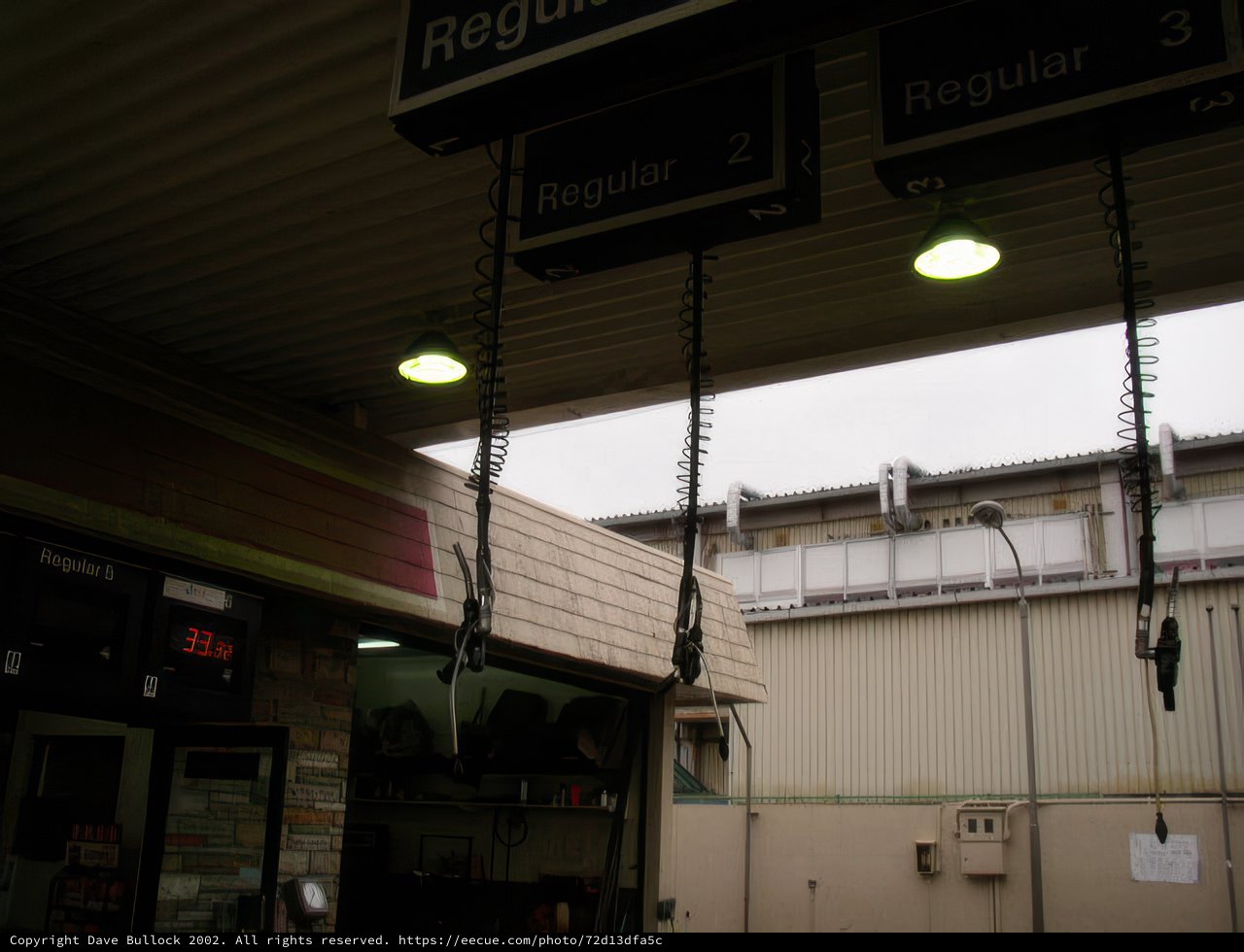 Registration at the Gas Station