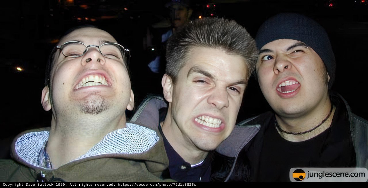 Funny Faces in the Dark