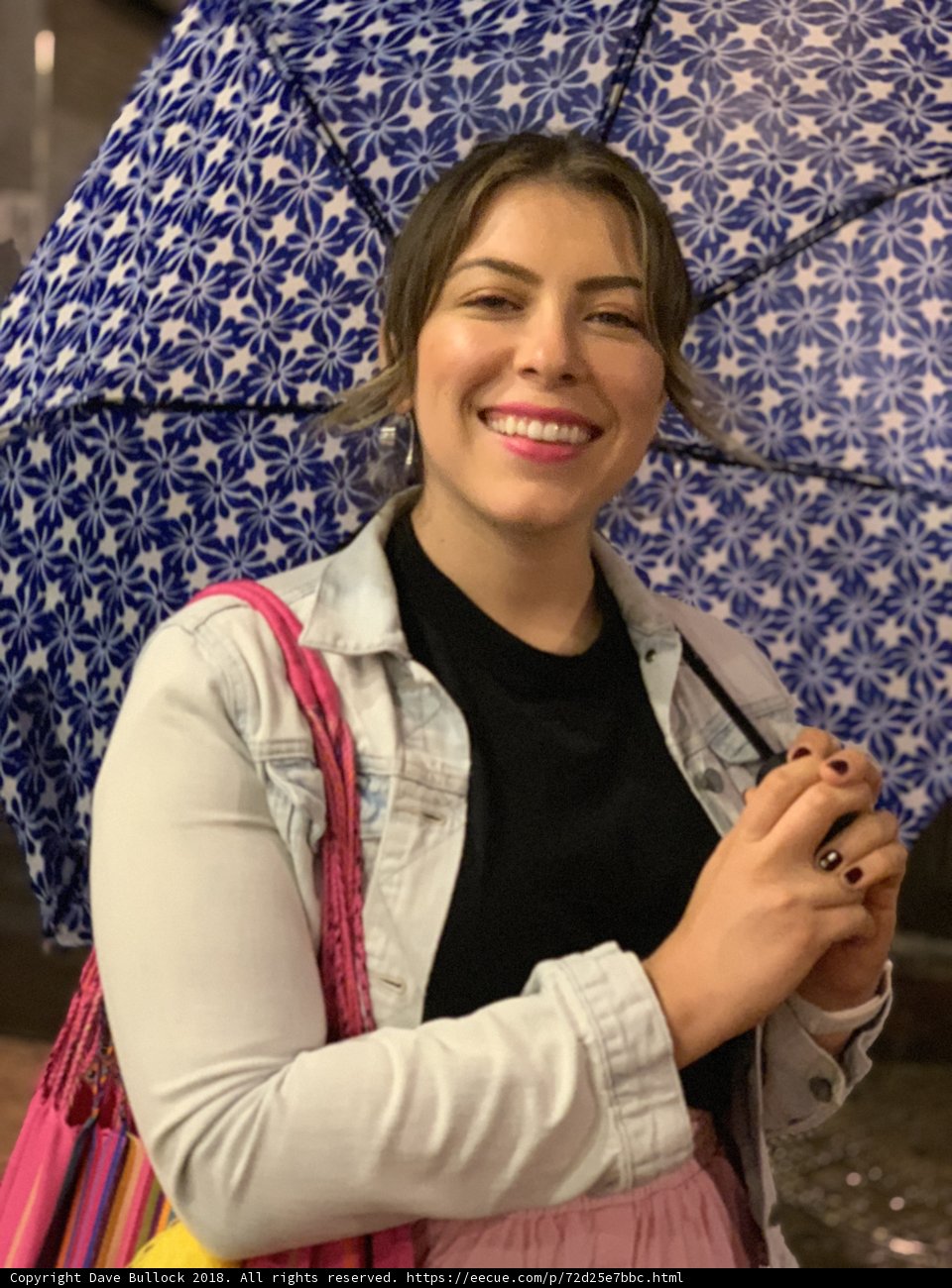 Rain or Shine, Lori is Always Smiling