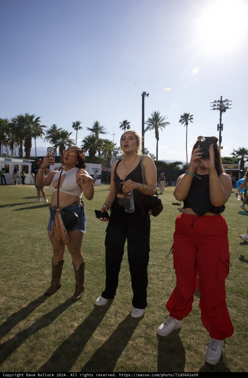 Sunlit Moments at Coachella 2024: Capturing the Vibrance of Festive Spirits