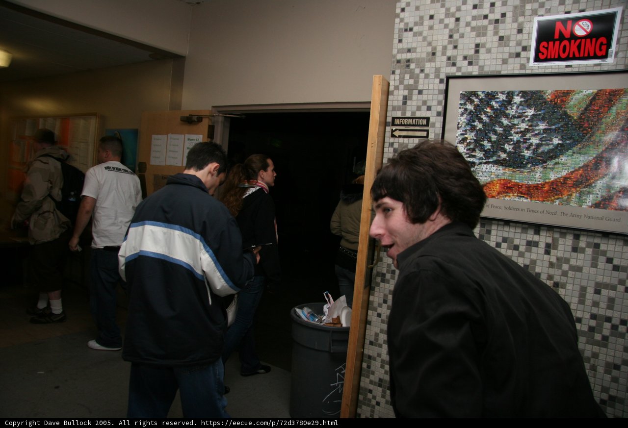 The Man in the Hallway
