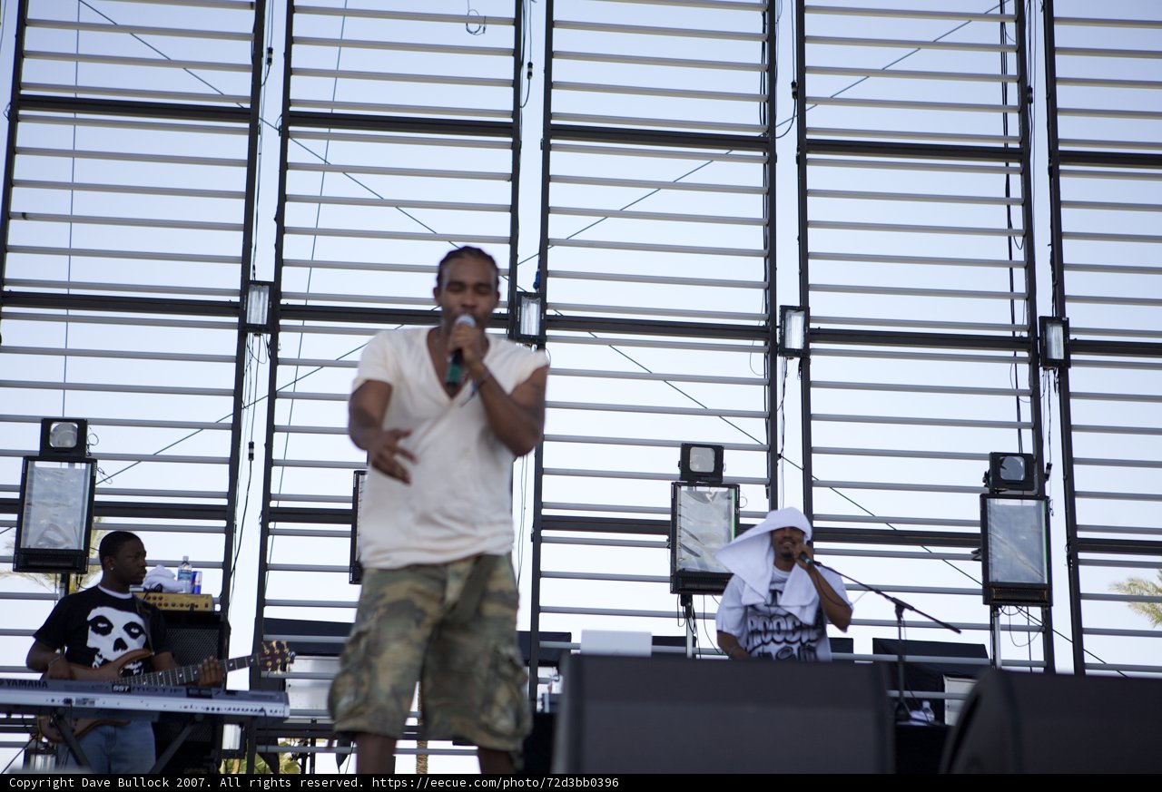 Pharoahe Monch Bringing Down the House at Coachella 2007