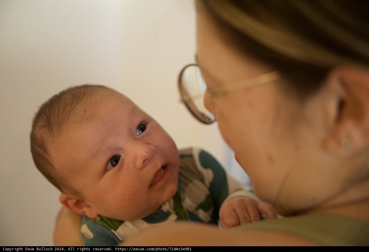 First Glimpses of Love