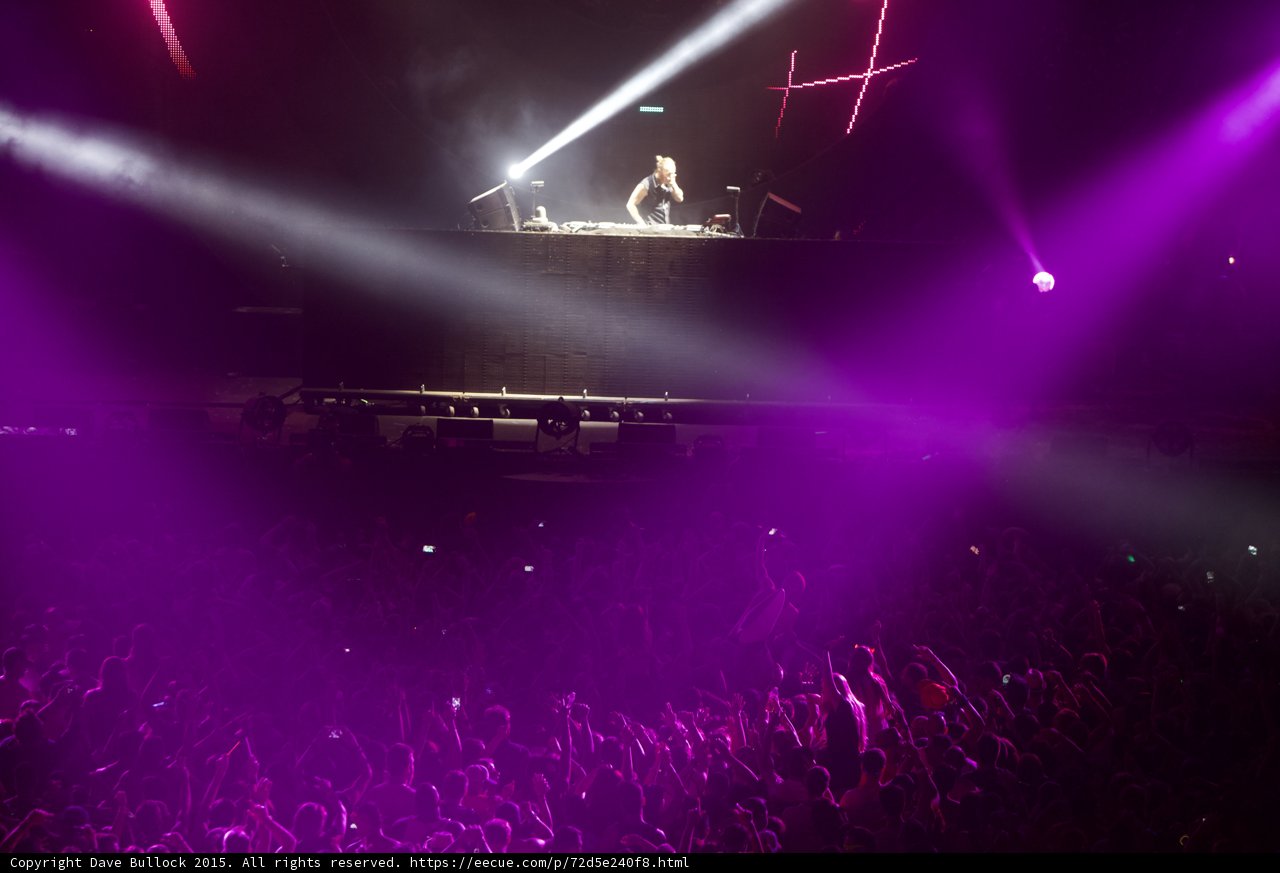 DJ Rocks the Crowd at Coachella 2015