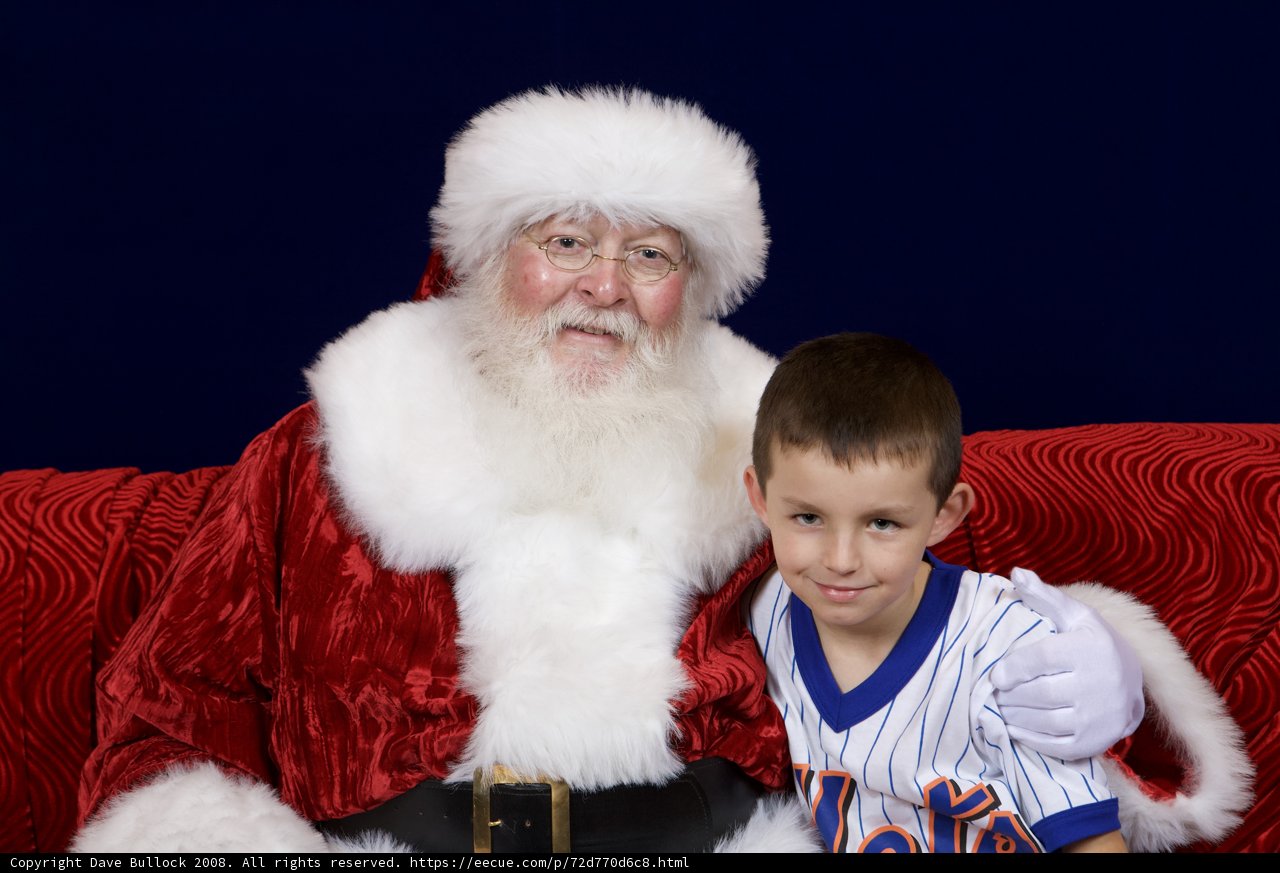 A Festive Encounter with Santa