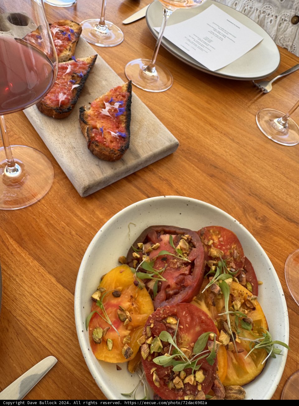 Napa Brunch Elegance