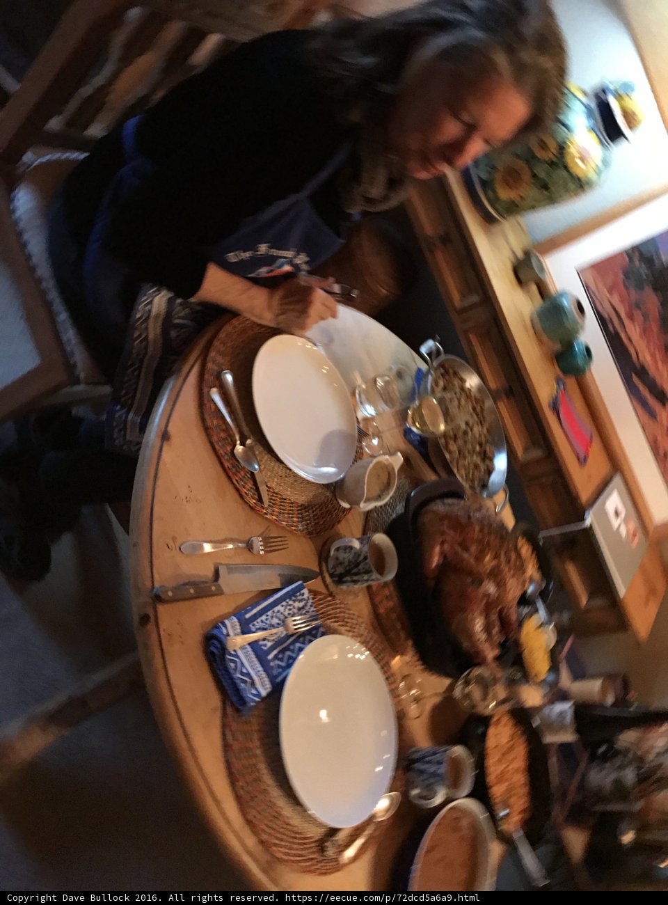 Thanksgiving Dinner with Friends