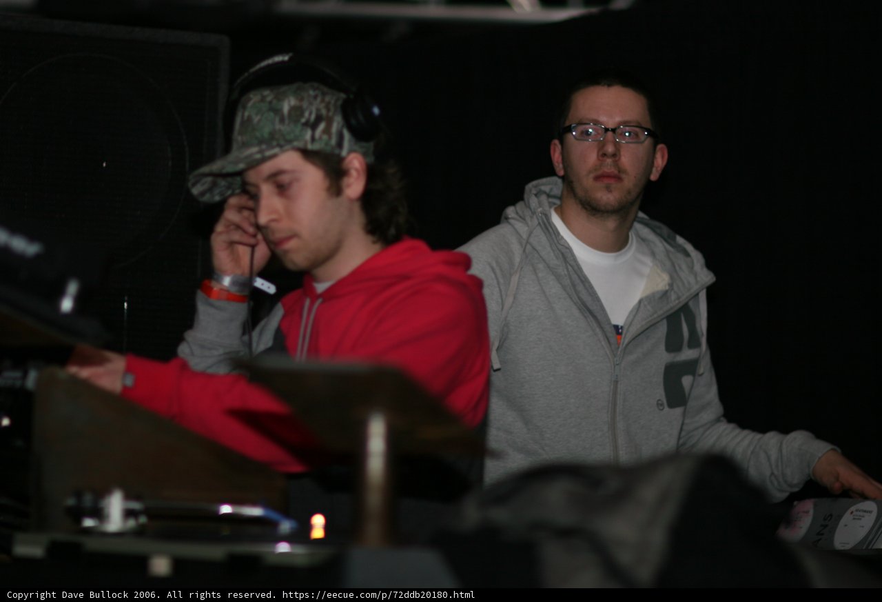 Funkin' Around with the DJ