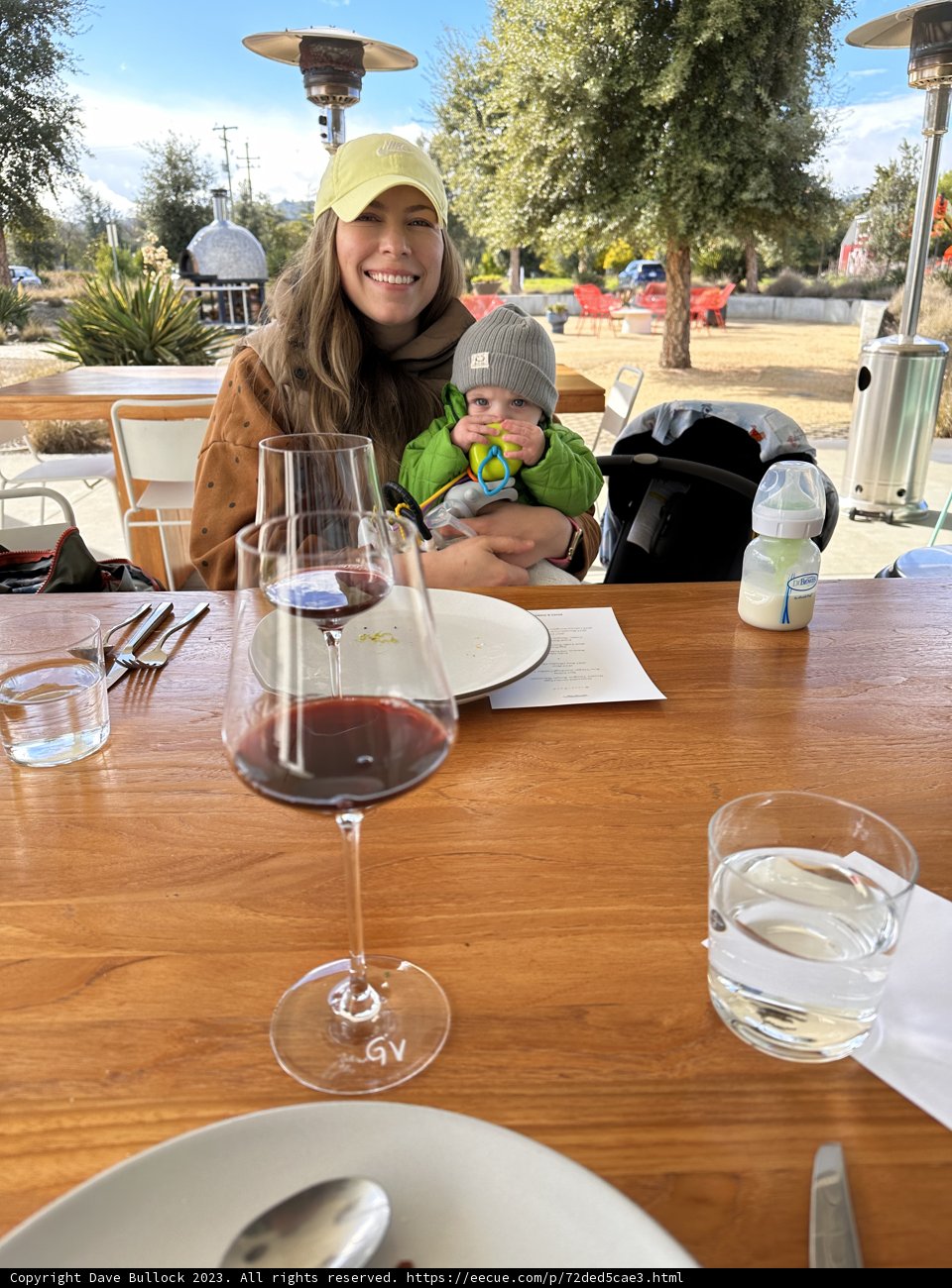 Lunch at the Vineyard