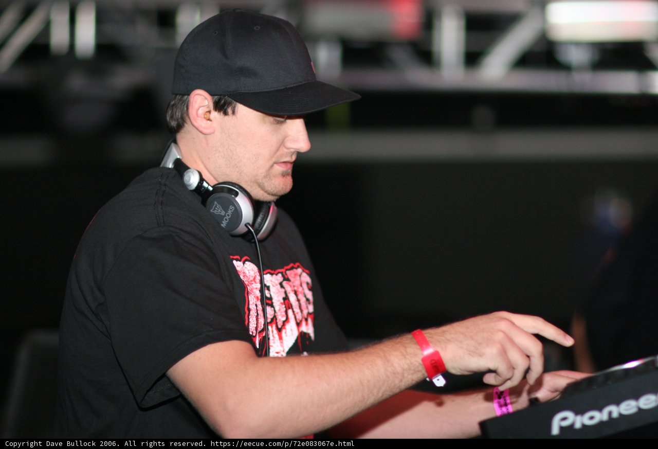 The Deejay in Black