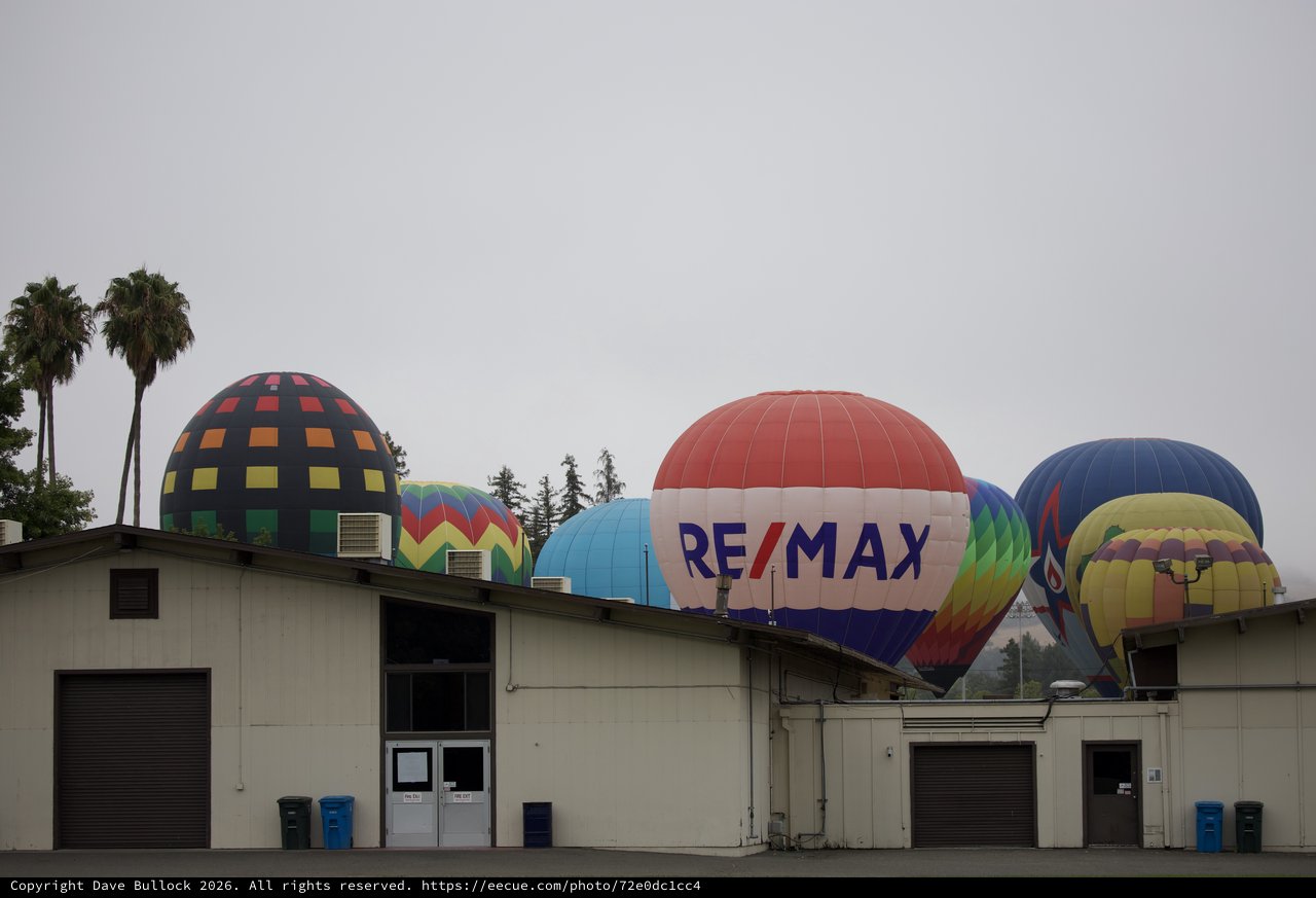 RE/MAX Balloon Rises at Sonoma County Classic