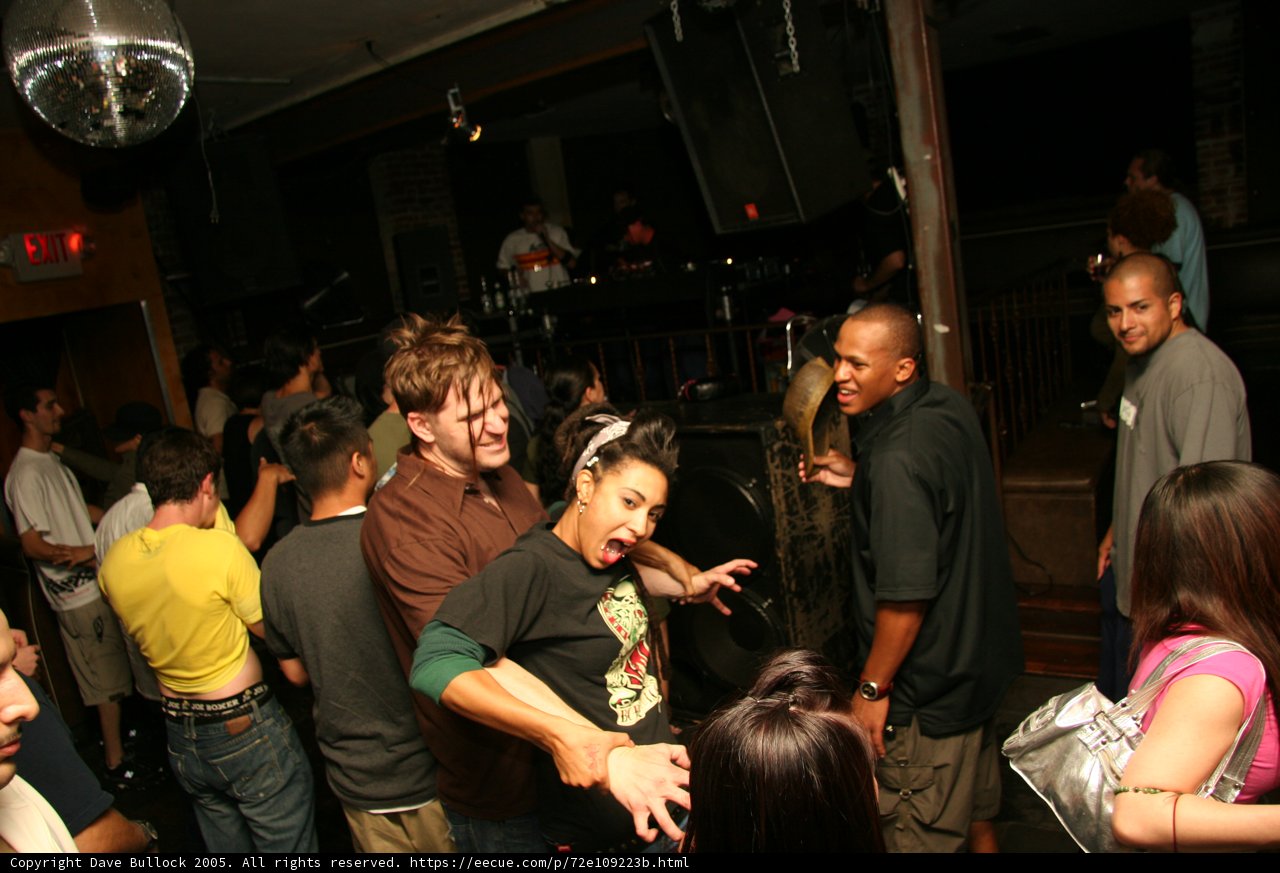 Nightclub Life at its Finest