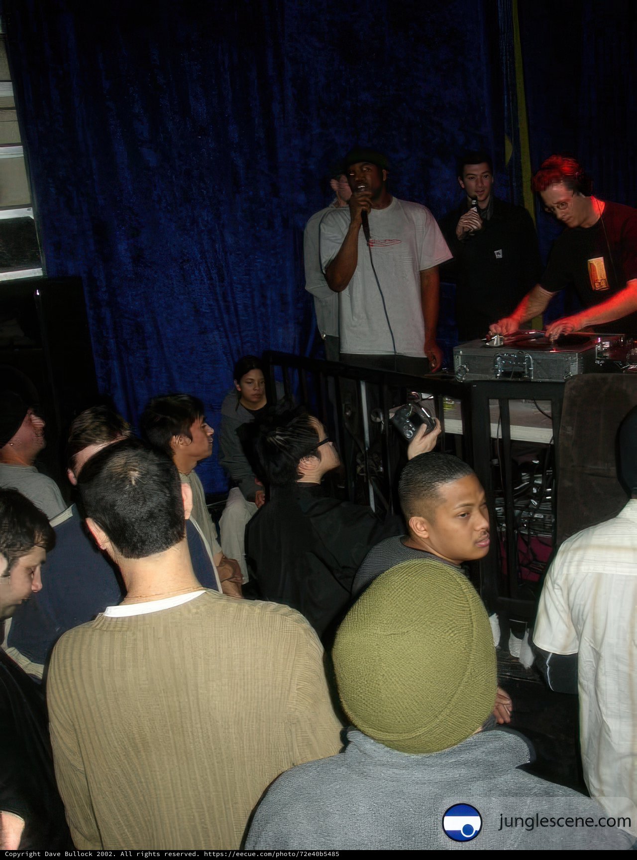 Nightclub fun with the DJ
