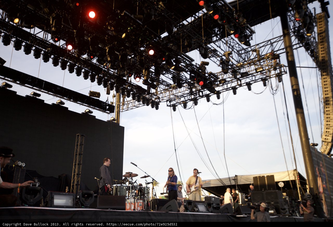 Rocking the Stage: Brian Ritchie and his Band at Coachella