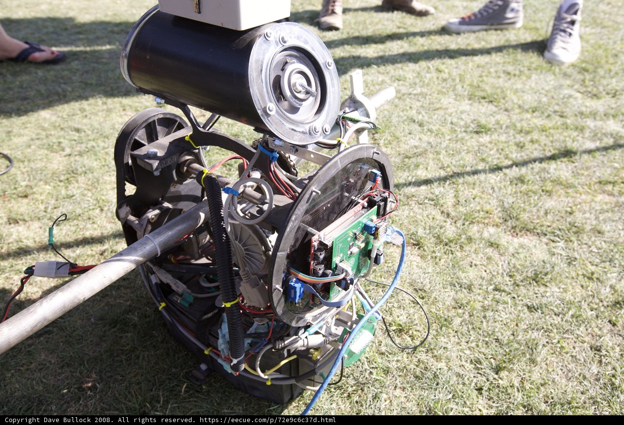 Robotic Motor Machine
