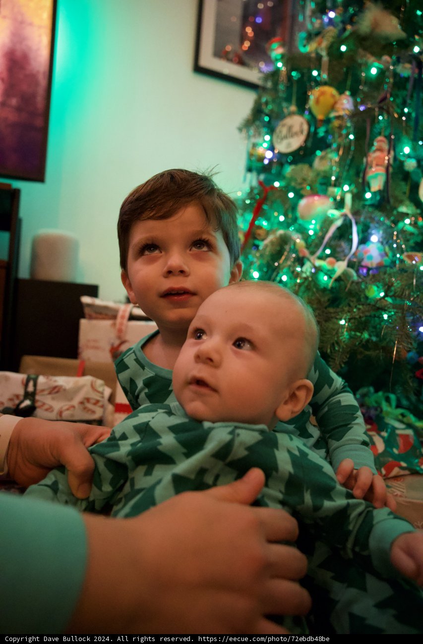 Christmas Morning Wonder