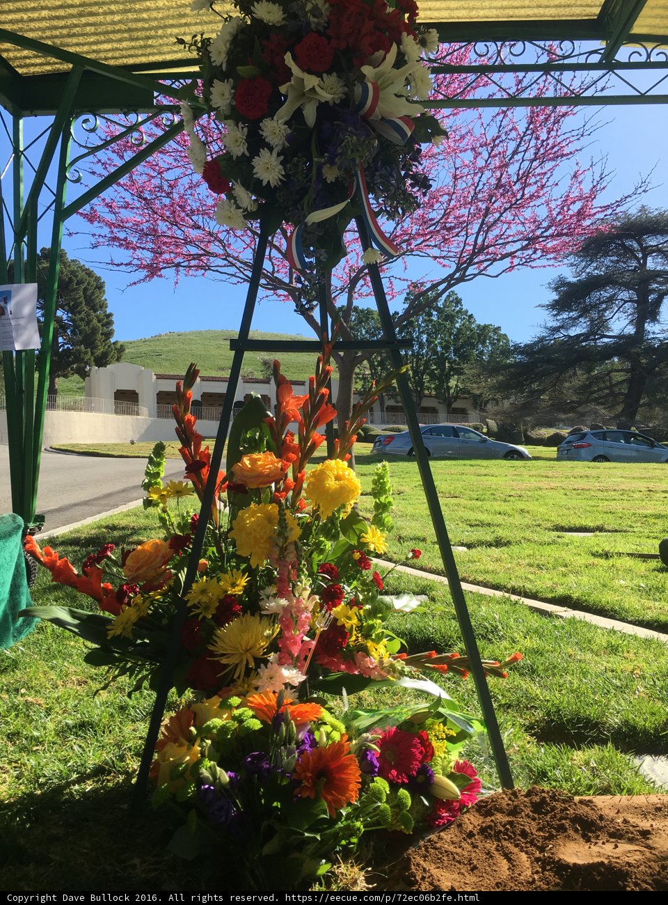 The Breathtaking Flower Bouquet at Olivewood Memorial Park