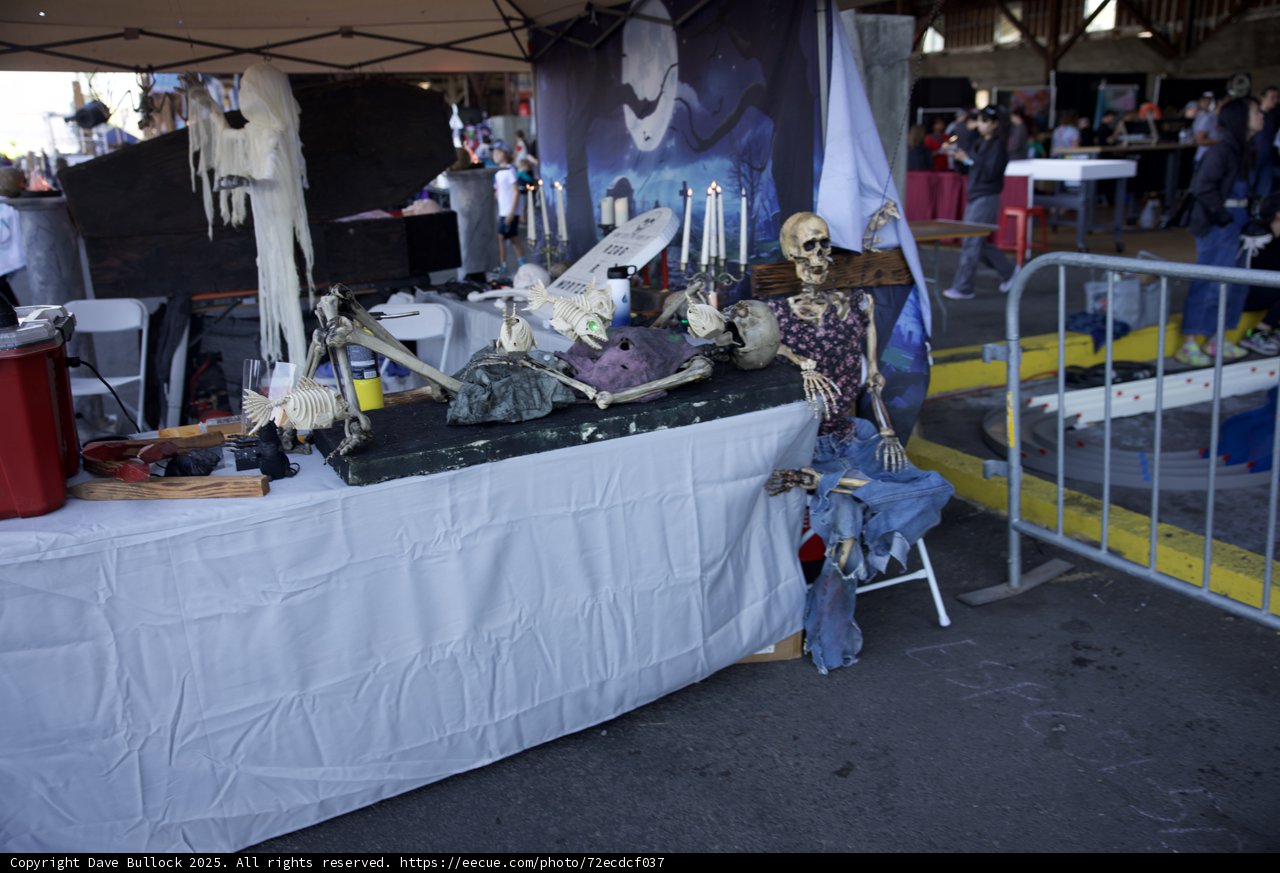 Spooky Spectacles at Maker Faire 2025
