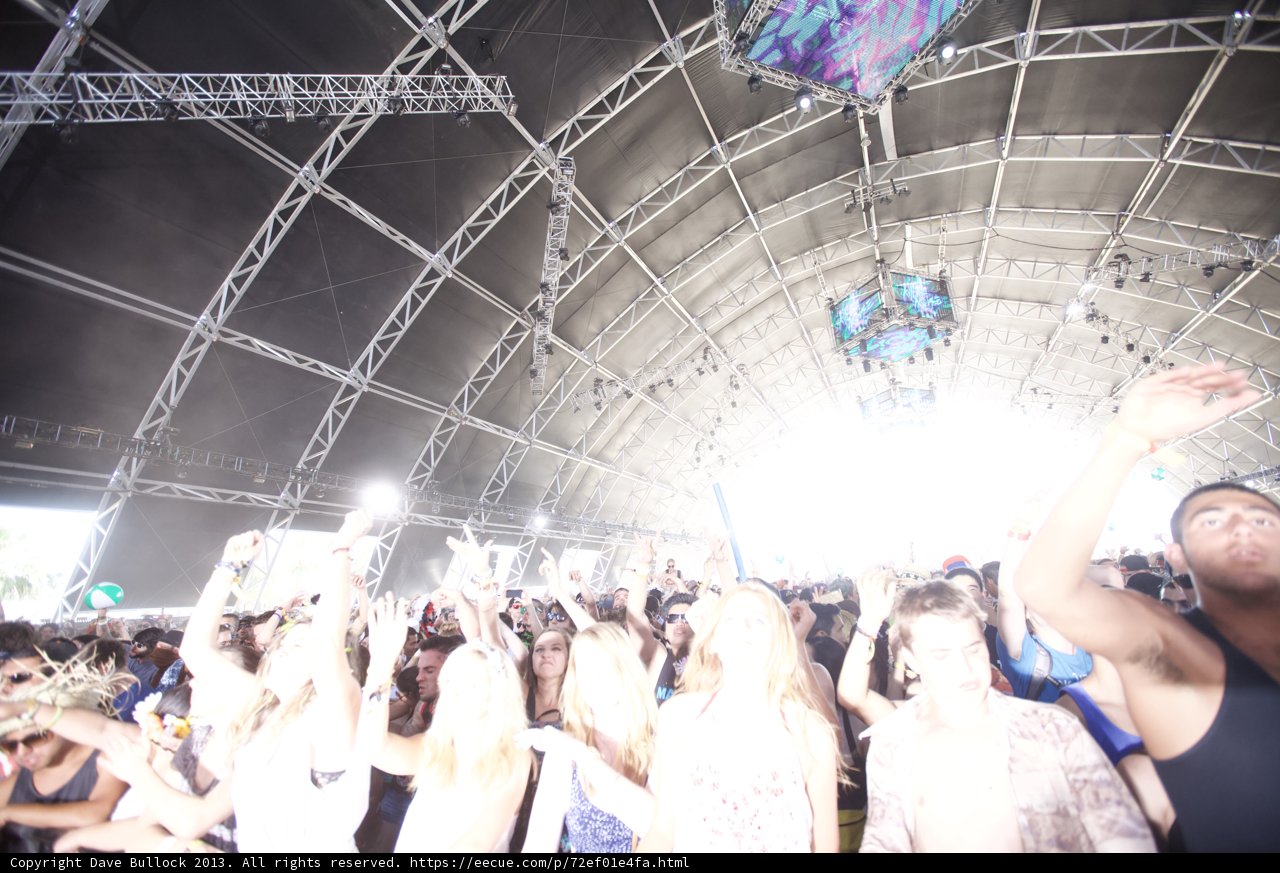 Urban Concert Crowd
