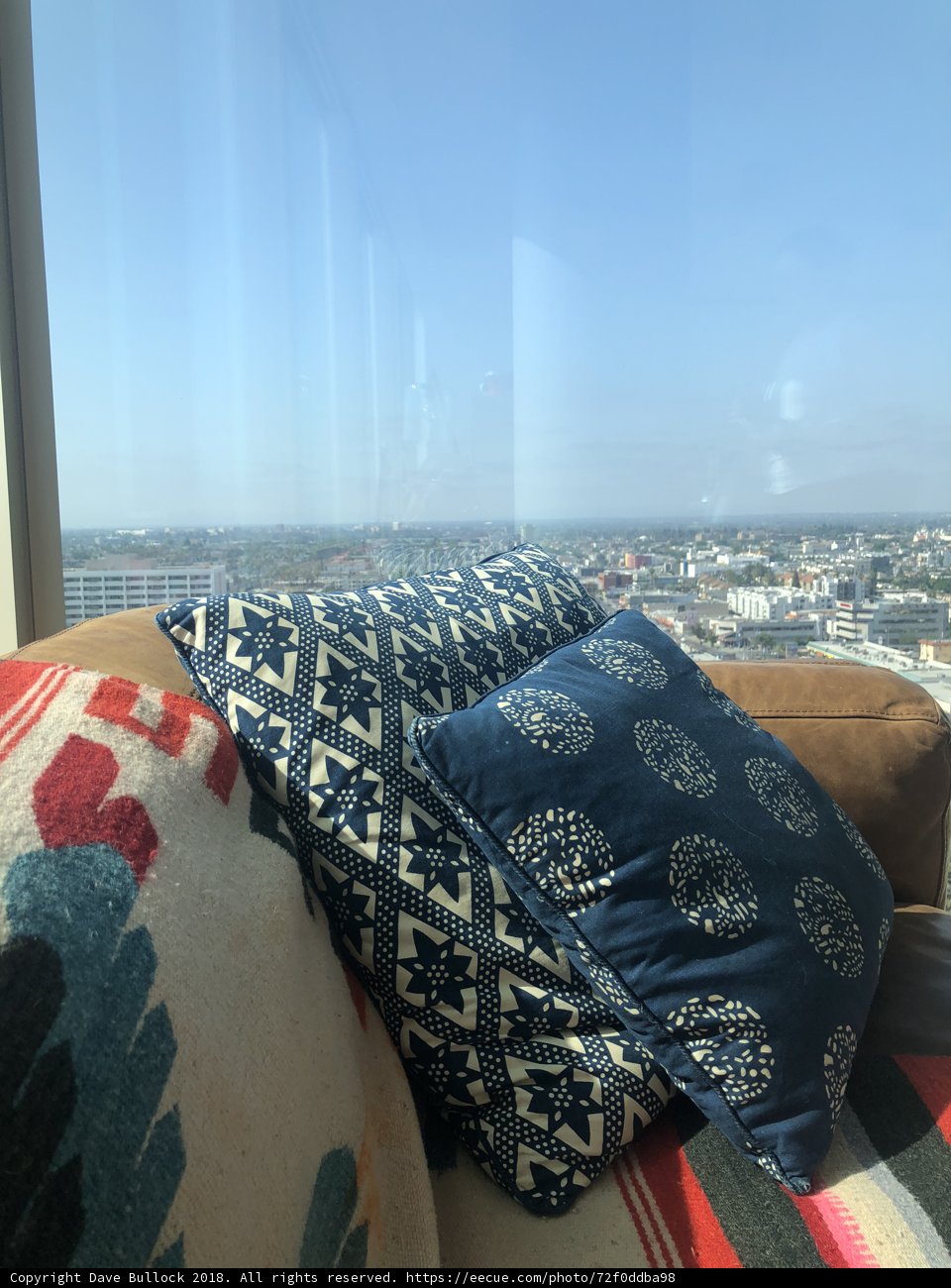 City View Through the Window