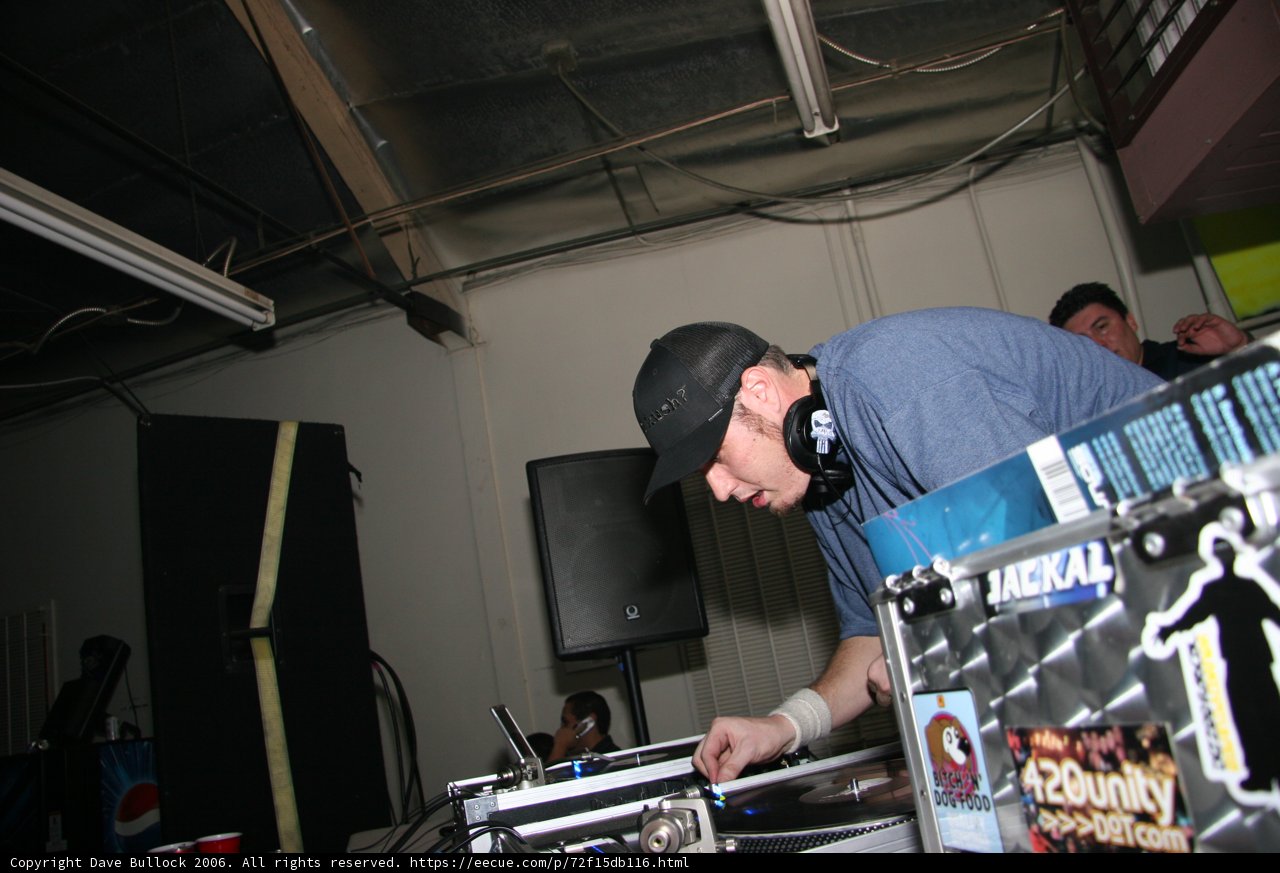 DJ Travis B Rocks the New Year