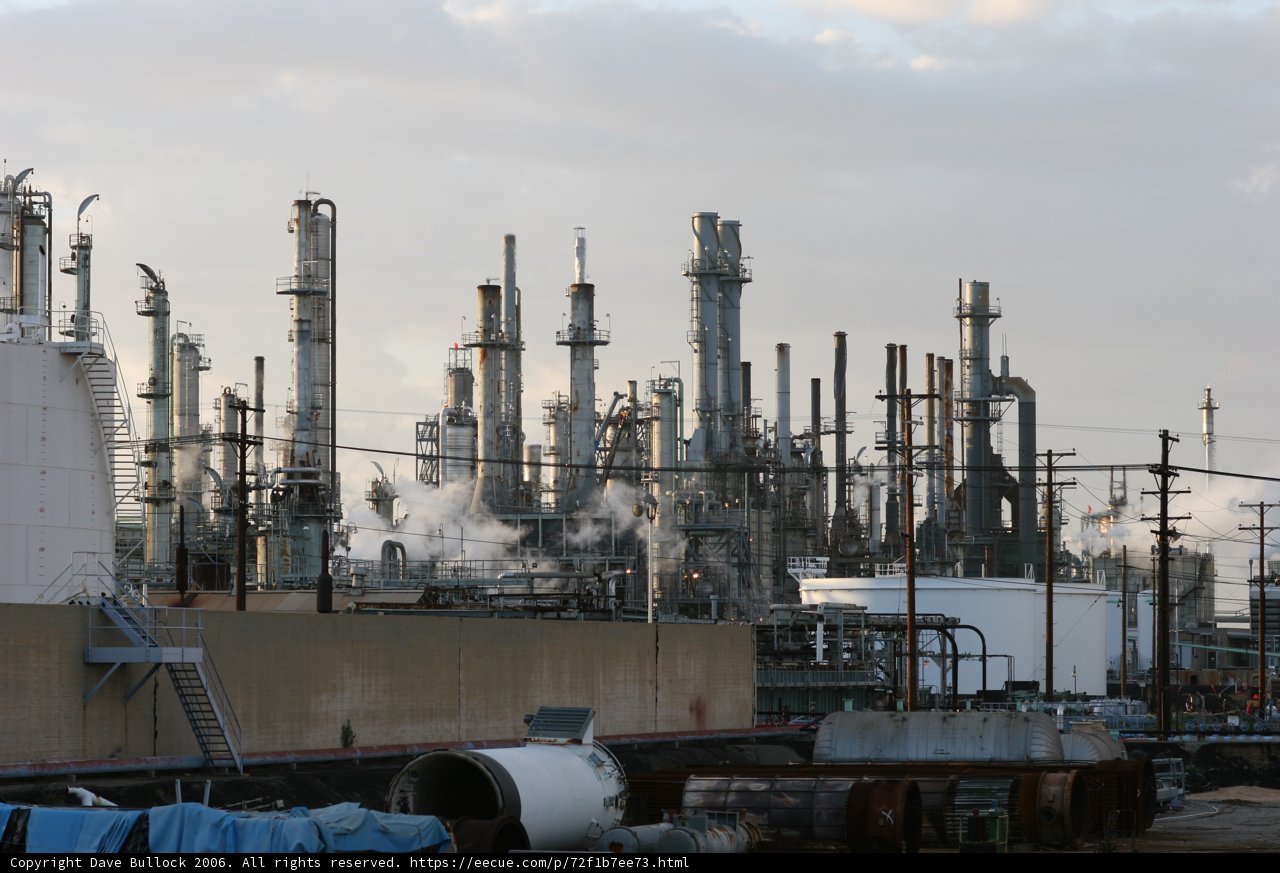 The Mighty Factory Refinery