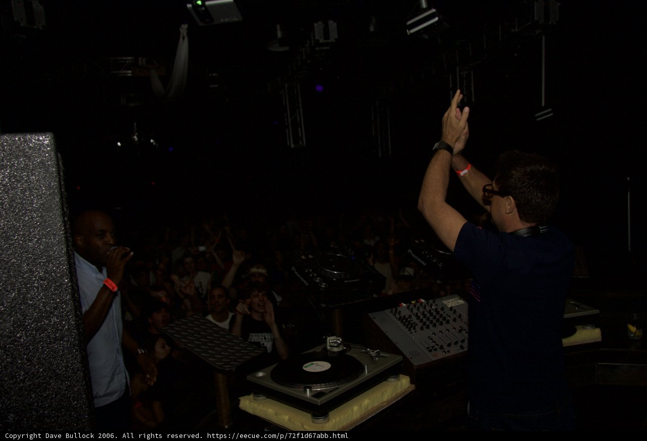 MC Q Takes Over Funktion in London