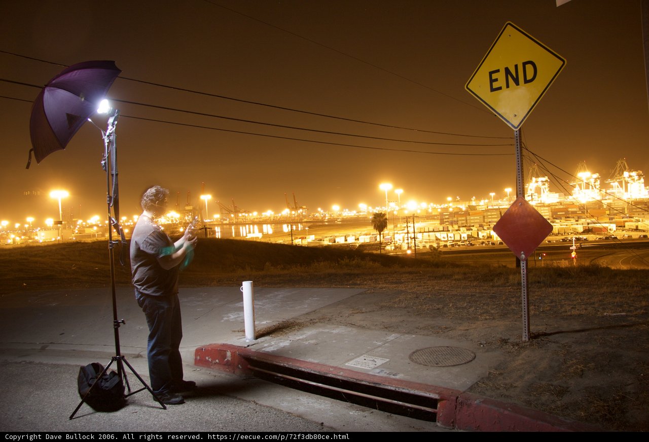 Night Photography in the Grasslands